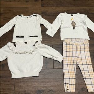 Janie and Jack equestrian set